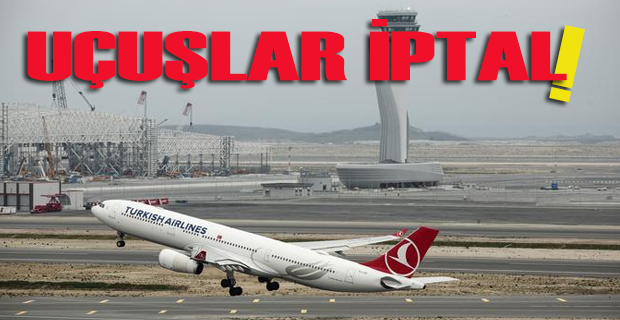 THY ve Pegasus 9 ülkeye uçuşları durdurdu!